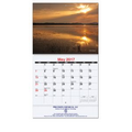 Majestic Outdoors Monthly Wall Calendar w/ Coil Bound